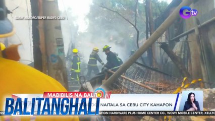 8 insidente ng sunog, naitala sa Cebu City kahapon | BT