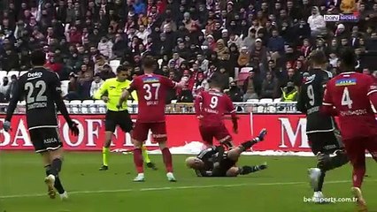 ÖZET | EMS Yapı Sivasspor 1-0 Beşiktaş
