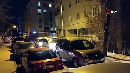 Polisten kaçarken ortalığı birbirine kattılar