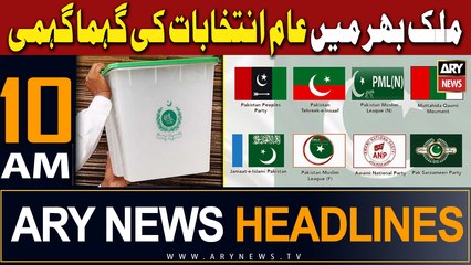 ARY News 10 AM Headlines 29th January 2024 |  