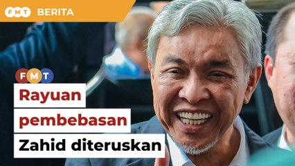 Kes VLN: Rayuan pembebasan Zahid diteruskan 18 Mac