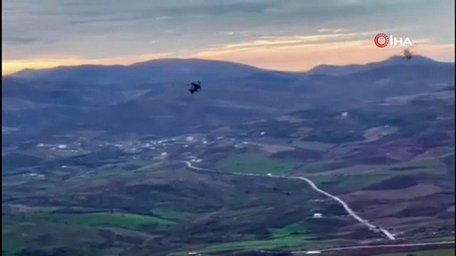 “Kahramanlar-47” operasyonlarında 28 barınma alanı imha edildi, roketatar, el bombası ve 159 kg patlayıcı madde ele geçirildi