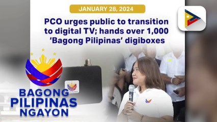 'Bagong Pilipinas Digibox', ilulunsad ng PCO