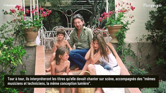 Concert hommage à Jane Birkin à l'Olympia : L'émotion sera forte , ses filles Charlotte et Lou vont chanter pour elle