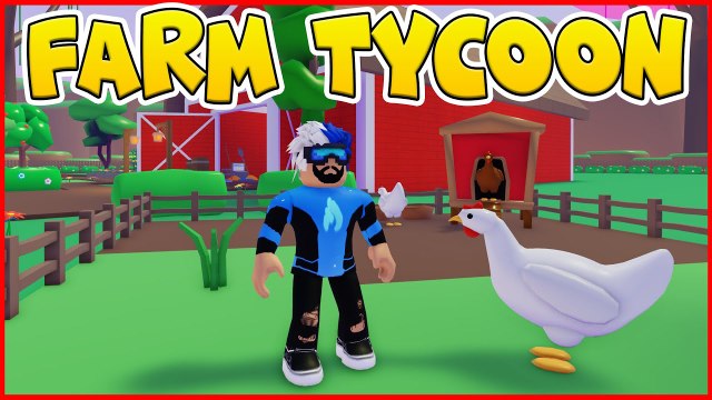 ÇİFTLİK KURUP ÇİFTÇİ OLDUM | ‍ ROBLOX FARM TYCOON ‍ | HAN KANAL EKİP