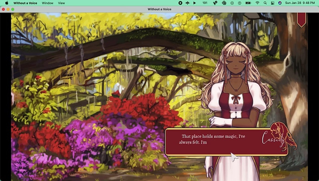 Without A Voice Game Part 1 1080