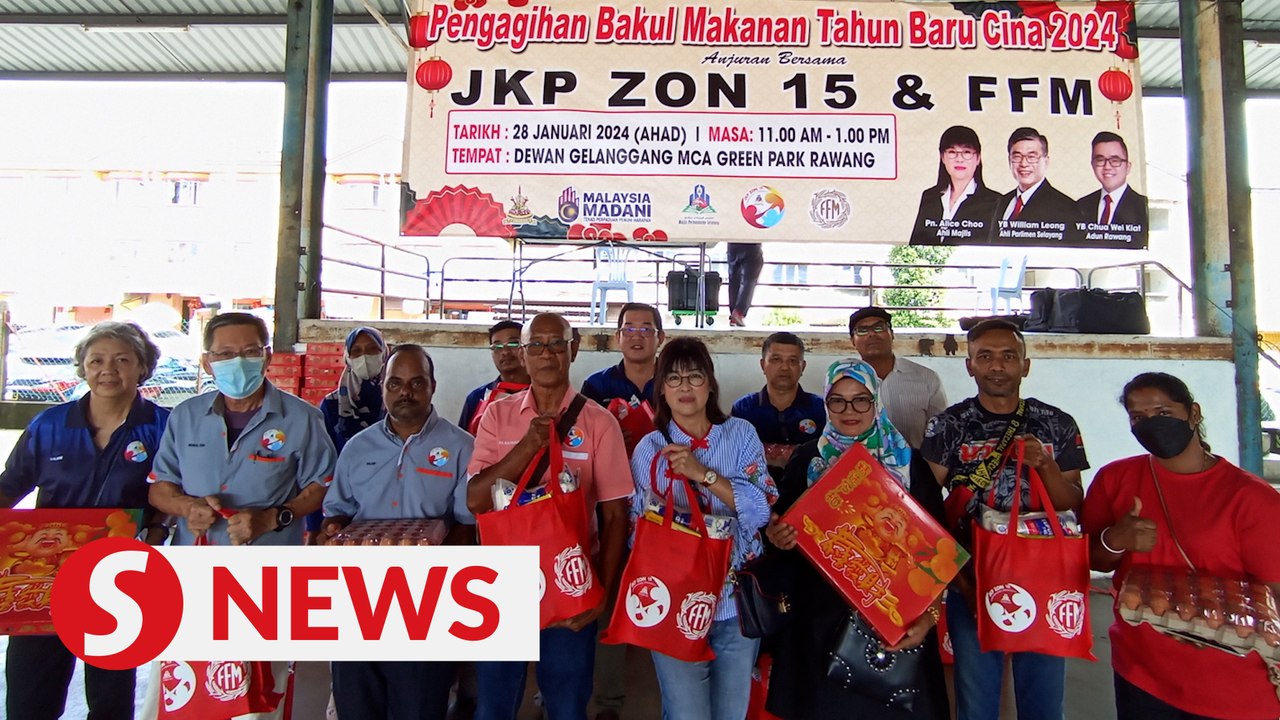 Charity food baskets bring Chinese New Year joy to 200