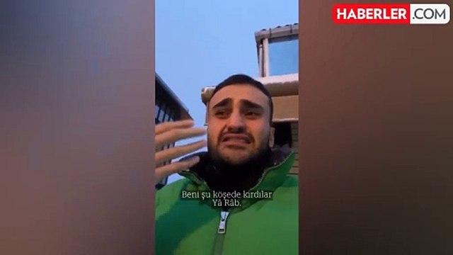 CZN Burak'ın vücudu kesikler içinde! Son hali herkesi korkuttu