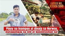 Pinoy na inampon at dinala sa Norway, matagumpay na CEO at businessman na! | Kapuso Mo, Jessica Soho