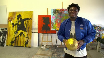 من لاعب كرة قدم إلى فنان