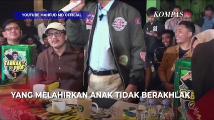 Mahfud MD Klarifikasi soal Dosa Ibu Lahirkan Anak Tak Berakhlak