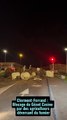 Clermont-Ferrand : Blocage du Géant Casino par des agriculteurs déversant du fumier