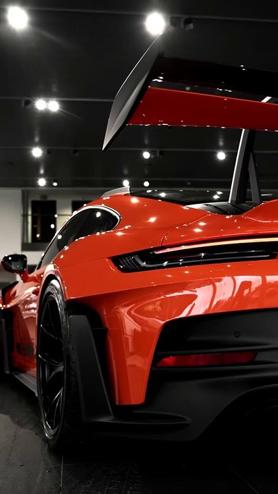 PTS Gulf Orange GT3RS