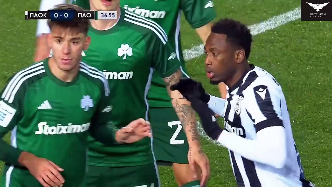 PAOK vs Panathinaikos Predicciones de Fútbol y Estadística - 27/04/2025