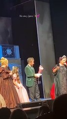 Θανάσης Τσαλταμπάσης: Οι ευχές επί σκηνής για τον ερχομό του πρώτου του παιδιού