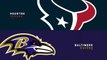 Houston Texans vs. Baltimore Ravens, nfl football highlights, NFL Divisional Round 2023