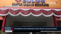 Stok Beras di Kota Semarang Aman Hingga 4 Bulan ke Depan