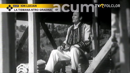 Ion Luican - La Tismana-ntr-o gradina (arhiva TVR)