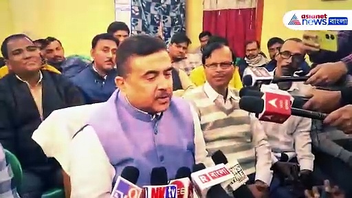 'ঢপবাজ! ডেড লাইন দেওয়ার মমতা কে?' কেন্দ্রের বঞ্চনা নিয়ে মমতাকে জবাব শুভেন্দুর