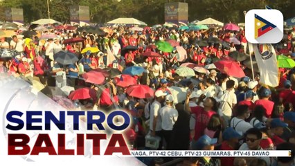 Nasa 400,000 na indibidwal, nakibahagi sa #BagongPilipinas Kick-off Rally; Serbisyo fair, isinagawa din