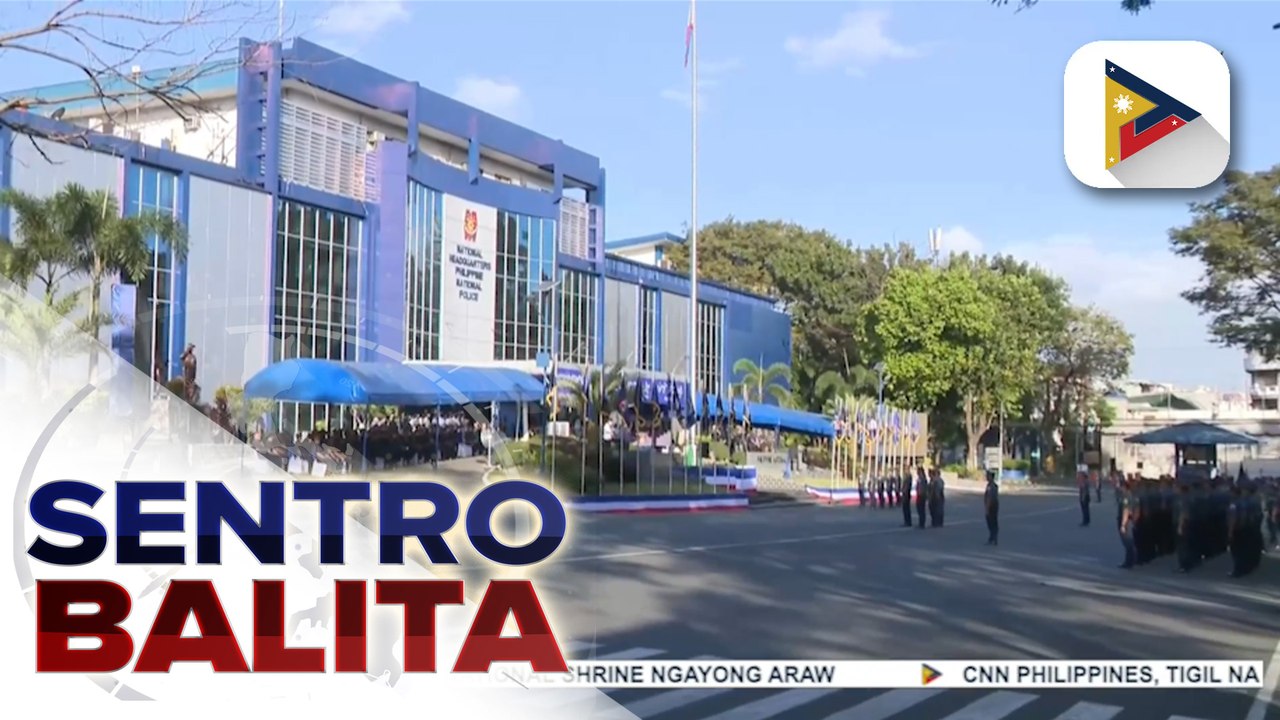 Executive Sec. Bersamin, pinaalalahanan ang mga pulis na manatiling tapat sa tungkulin na pagpapanatili ng kaayusan at kapayapaan ng bansa