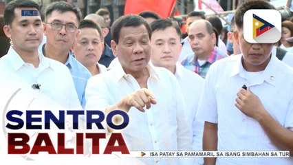 House Speaker Romualdez, hinamon sina ex-Pres. Duterte na maglabas ebidensya sa alegasyon vs. PBBM