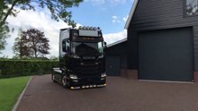 (Black Edition) Amazing Scania S580 4X2 V8 (Holland Style) Next Generation