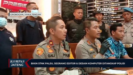 Bikin STNK Palsu, Seorang Editor dan Desain Komputer ditangkap Polisi