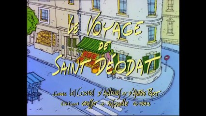 Les Contes de la rue Broca - Le voyage de Saint Déodat