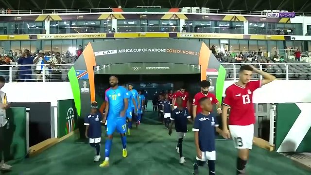 ملخص مباراة مصر والكونغو الديمقراطية (1-1) - الكونغو الديمقراطية تقصي مصر وتعبر إلى ربع النهائي