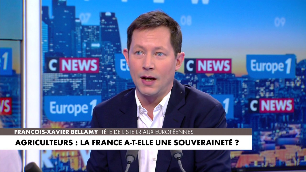 François-Xavier Bellamy : «La France est en train de détruire la compétitivité de ceux qui travaillent sur son sol»