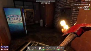 7 Days to Die: Tier III Fetch/Clear Trader Mission at KZL Radio Station
