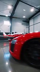  PJ & R8  Is there a better garage combo?