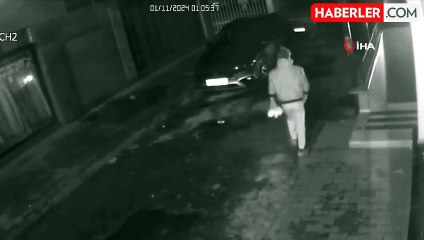 Klima ünitesini çaldı, yakalanınca "Şeytana uydum" dedi