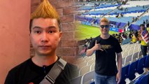 Ada kisah di sebalik rambut 'blonde' di Qatar, Derrick Gan sanggup gadai rumah demi Harimau Malaya