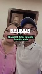 Throwback Azhar Sulaiman Sewaktu Muda