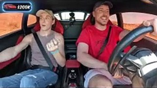 Why mrbeast 1$ vs 100,000,000 Car has just gone viral