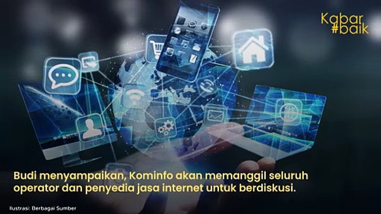 MENINGKATKAN KUALITAS INTERNET DI INDONESIA, KECEPATAN WIFI DIBUAT ATURAN MINIMAL 100 MBPS