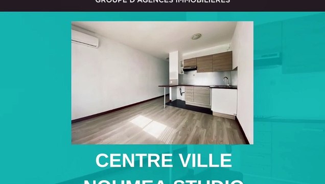 A vendre Studio centre-ville Nouméa – Investissement immobilier chez Nestenn Nouméa