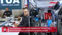 Alper Gezeravcı soruları yanıtladı! İşte en çok özlediği Türk yemeği