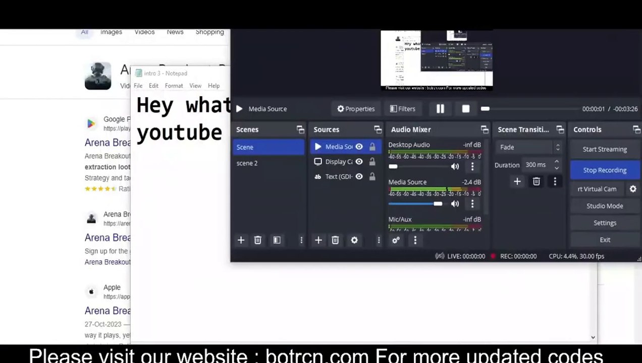 ARENA BREAKOUT CODES 2024 | ARENA BREAKOUT REDEEM CODE 2024 | ARENA BREAKOUT REDEMPTION CODES