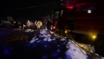 Van'daki ev yangınında 6 aylık Şerzan bebek, beşiğinde yanarak can verdi