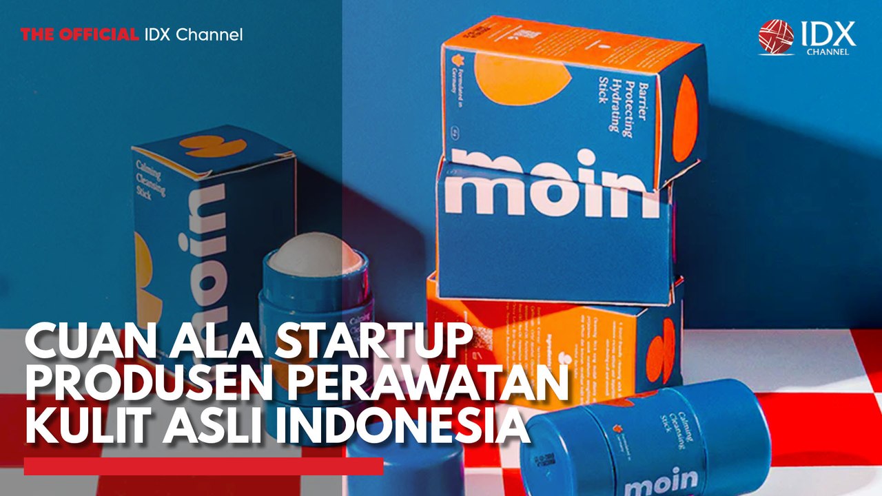 Cuan ala Startup Produsen Perawatan Kulit Asli Indonesia