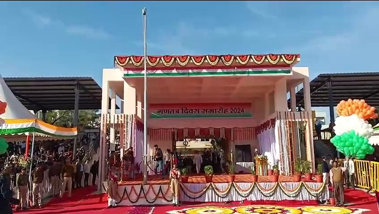 Future of Ujjain seen in Chief Minister's address on Republic Day