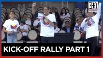 Marcoses, officials attend ‘Bagong Pilipinas’ kick-off rally (Part 1/4)