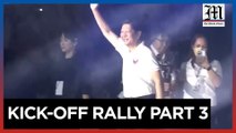 Marcoses, officials attend ‘Bagong Pilipinas’ kick-off rally (Part 3/4)