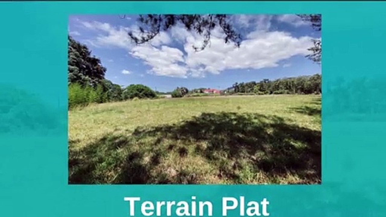 Bien à la vente :  A vendre Terrain Commercial en Bordure de la RT1 à Ondémia - Investissement Stratégique avec Nestenn Nouméa