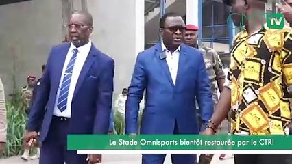 [#Reportage] Gabon : le Stade Omnisports bientôt restaurée par le CTRI