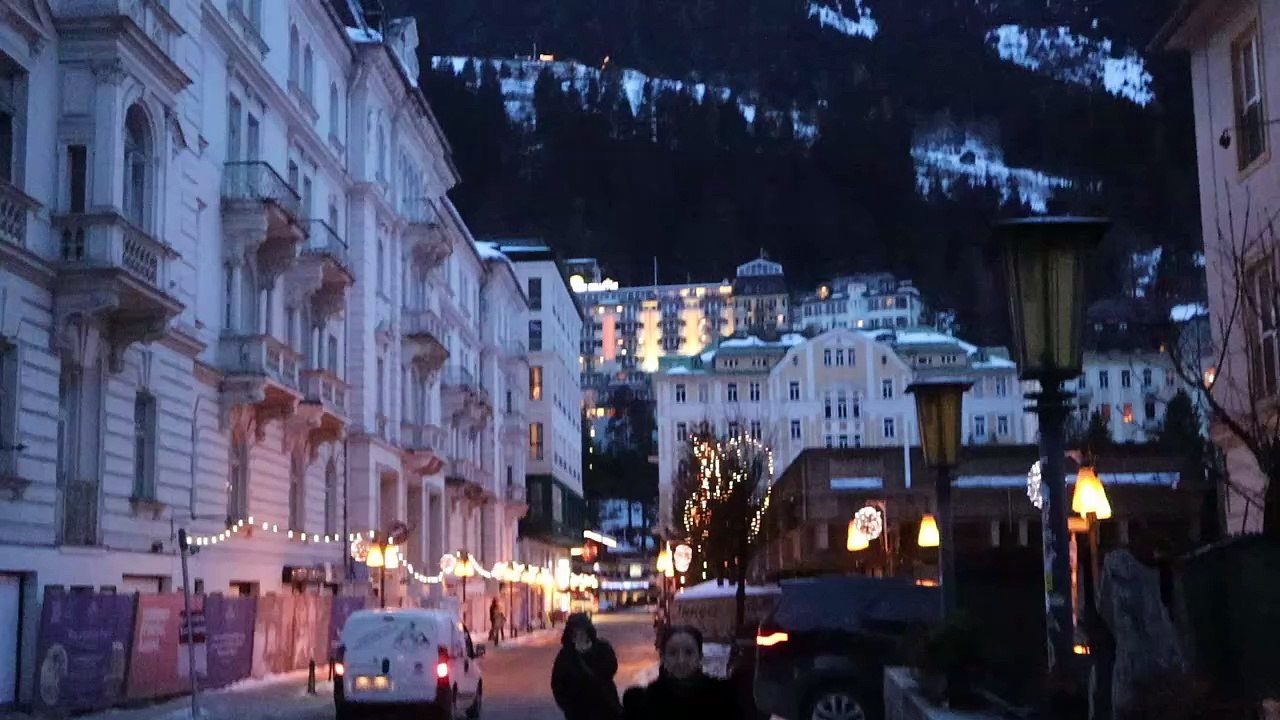 Nadia Cipriani visita Bad Gastein (2024)