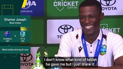 Despite 'painful' toe injury, Joseph introduces himself to the cricket world against Australia